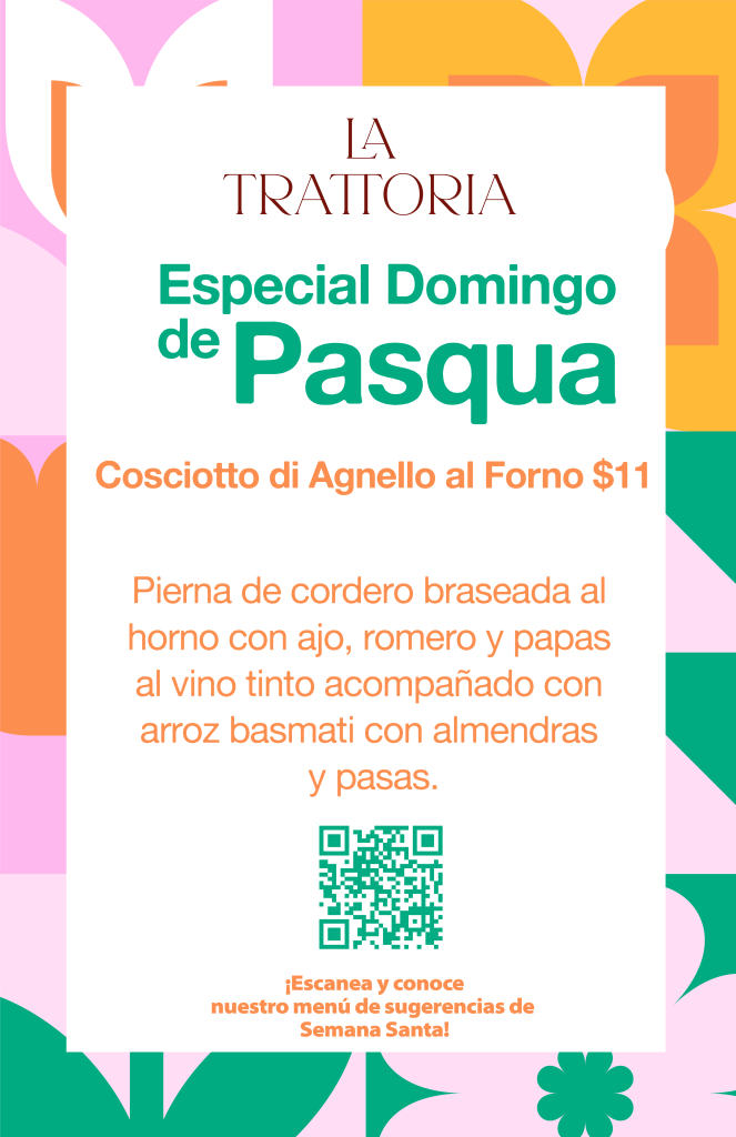 Menú con Qr completo