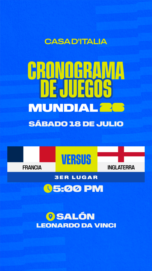3er lugar mundial
